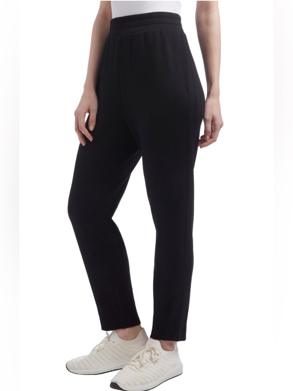 Danskin Black Lounge Trackpants Luxe - Small